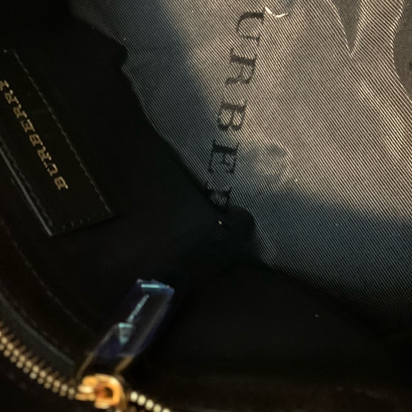 Burberry Grainmediun mildenhall clutch. Black. - Picture 9 of 12